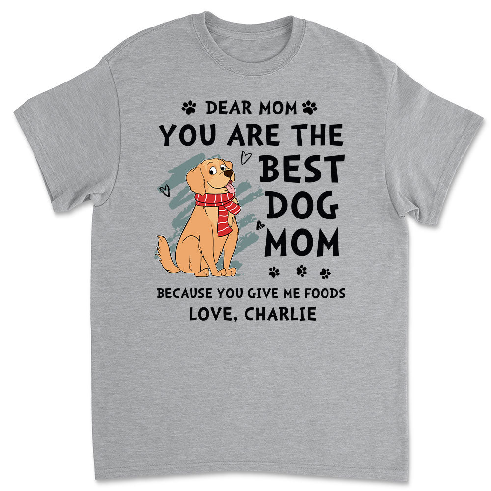 Top-Rated Personalized Custom Unisex 5.3 oz T-shirt - Ideal for Pet Lovers