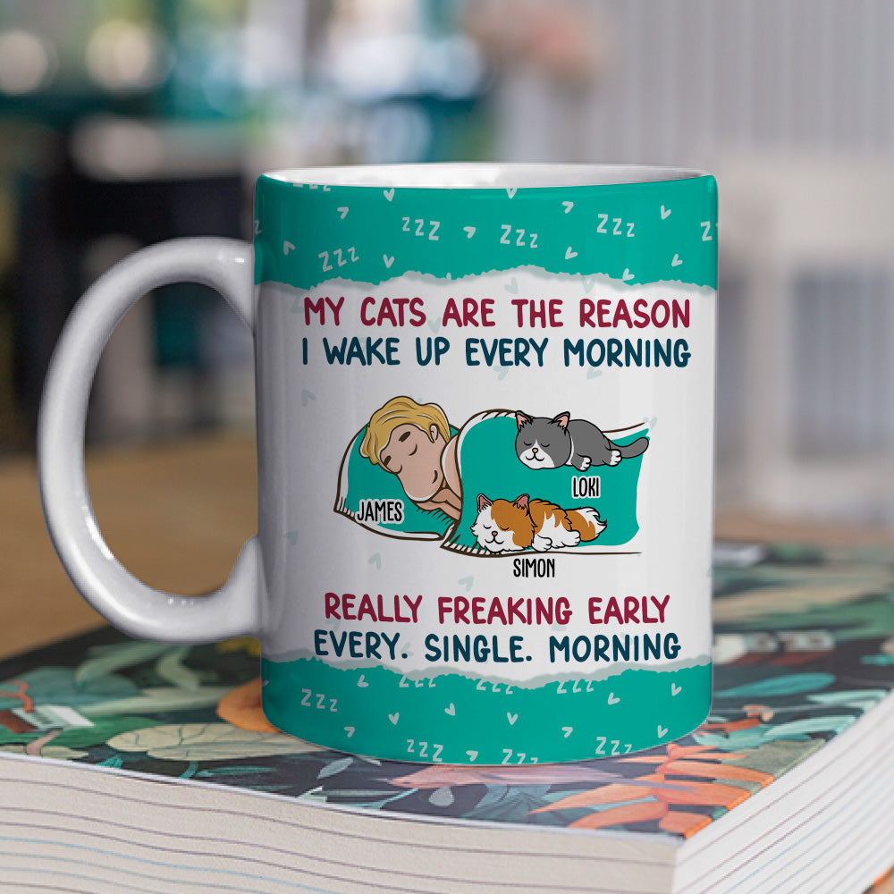 The Reason - Exquisitely Personalized 11oz Custom Coffee Mug for Pet Lovers