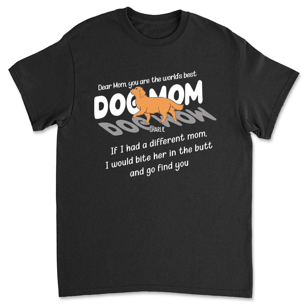 Personalized Custom Unisex Dog Finding You T-shirt - Ideal Gift for Pet Lovers